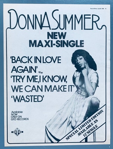 Donna estate 1978 poster - donna,