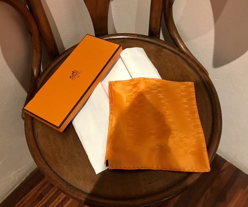 Pochette foulard uomo hermes - foulard,