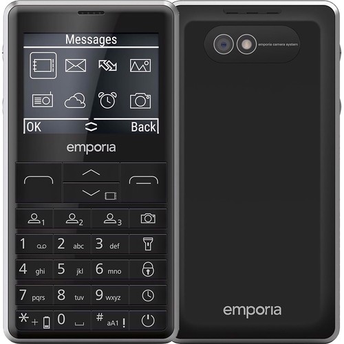 Emporia prime m76 lte - m76, nero