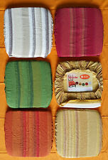 COPRISEDIA CUSCINI CON ELASTICO VESTI PER SEDIA IMBOTTITO SFODERABILE (A COPPIA)