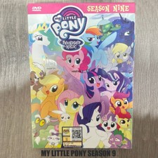 My Little Pony: Friendship Is Magic Season 9 (VOL.1 - 26 End) DVD All Region