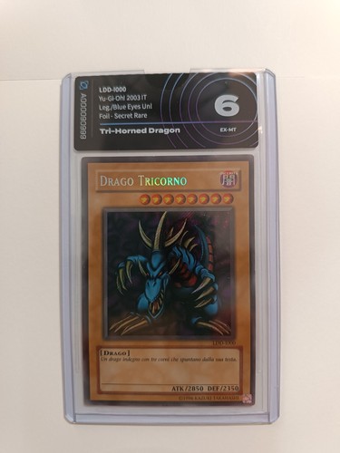 Drago tricorno ldd - drago, tri-horned