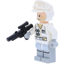 Lego star wars - minifigure, hoth