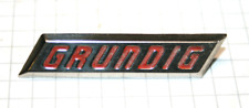 Marchio, emblema " Grundig "