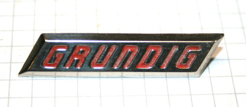 Marchio emblema grundig - emblema,