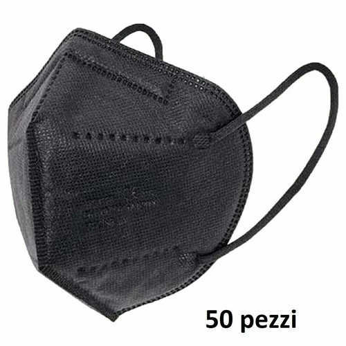 Mascherine ffp2 nere - mascherine,
