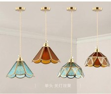 Lampada a sospensione vetro