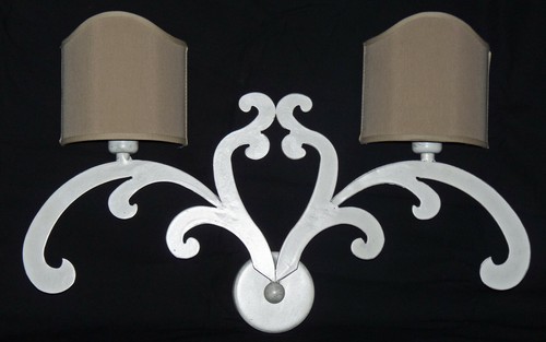 Applique muro shabby chic