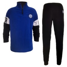 Pigiama Uomo Lungo in Pile