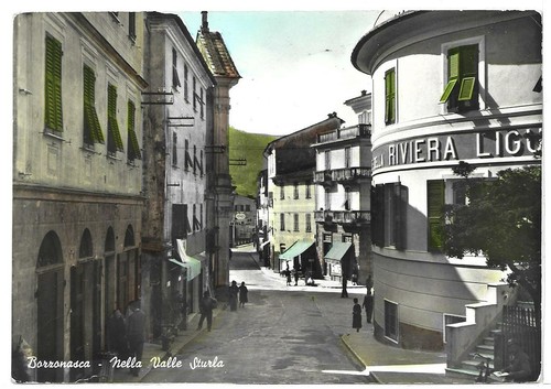 Genova borzonasca - genova,