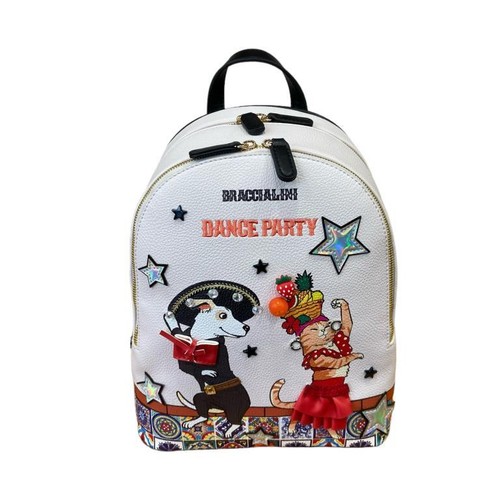 Braccialini borsa donna zaino - braccialini,