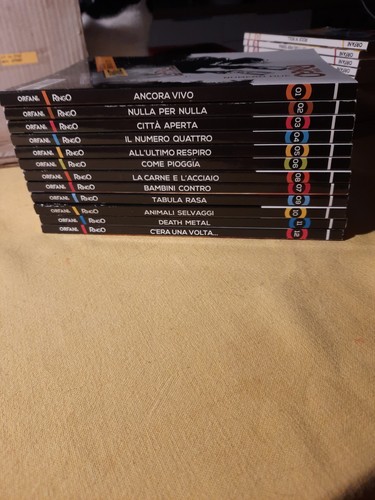 Orfani ringo dal 12 - dal,