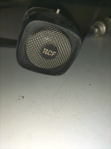 Microfono dinamico vintage rcf - microfono,