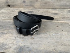Cintura lunga sottile in vera