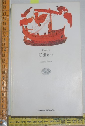 Omero odissea et einaudi - omero,