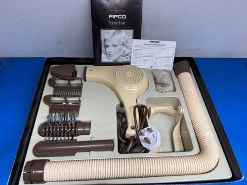Vintage pifco superdryer 8 - vintage,