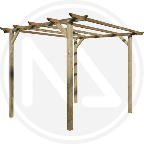 Pergole gazebo legno - gazebo,