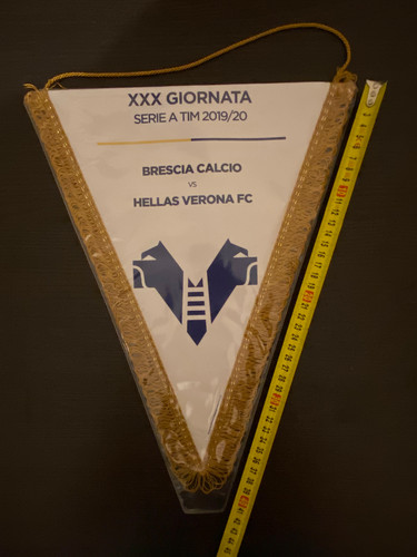 Hellas verona gagliardetto - hellas,