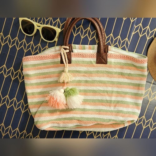 Crown ivy lined striped - crown, &