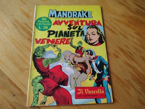 Mandrake prima serie - ,