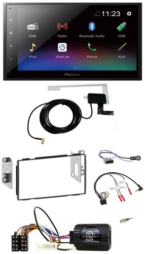 Pioneer dab volante bluetooth - pioneer,