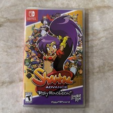 Shantae Advance: Risky Revolution (Switch) - Giochi in edizione limitata #290 sigillato