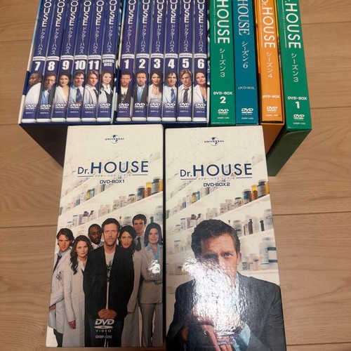 House dvd season - house,