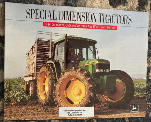 Trattore john deere - trattore,