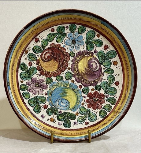 Grande piatto ceramica - , dipinto