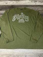 Camicia Vintage Y2K Shady Ltd Eminem Slim Shady Hip Hop Rap Manica Lunga 3XL