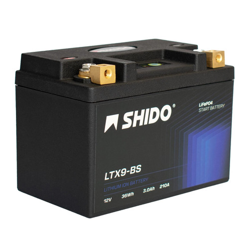 Batteria shido 12v - batteria,