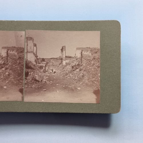Messina sicily stereoview - sicily, 3d