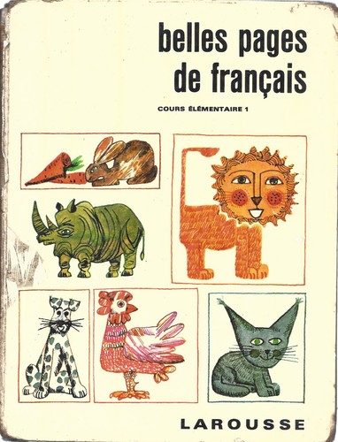 Belles pages francais libro - de,
