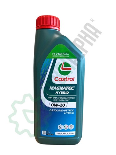 Olio motore castrol - motore, 0w-20