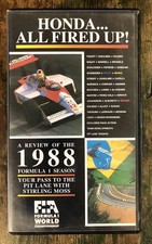 1988 Formula One VHS Tape