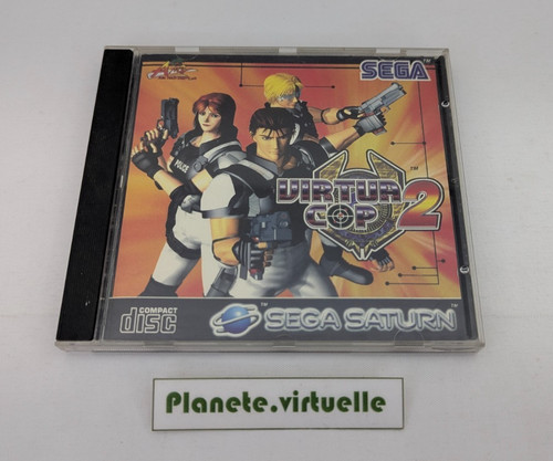 Virtua cop sega saturn eur - sega,