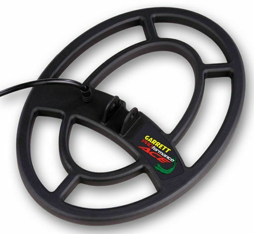Garrett piastra metal detector