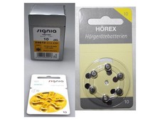 Siemens/Signia 10er Apparecchi