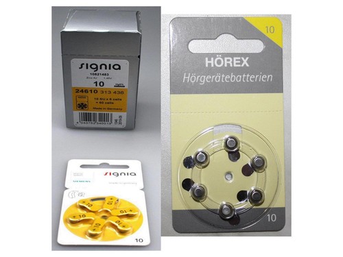 Siemens signia 10er apparecchi - siemens/signia,