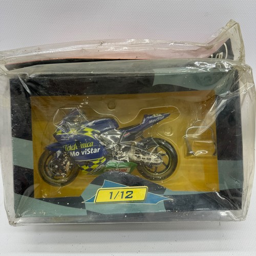 Modellino moto honda rc211v - modellino,