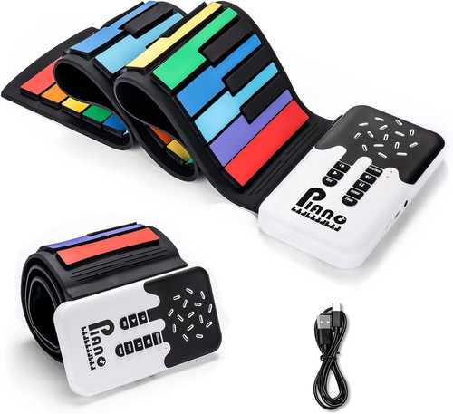 Tasti rollup pianoforte - rollup,