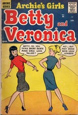 Betty and Veronica #41-Archie