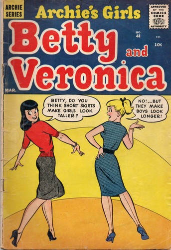 Betty and veronica - betty,