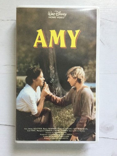 Amy vhs film disney - (1981),