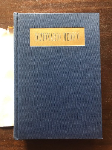 Dizionario medico de - dizionario,