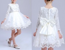 Vestito Cerimonia Compleanno Abito Bambina Girl Party Dress CDR039