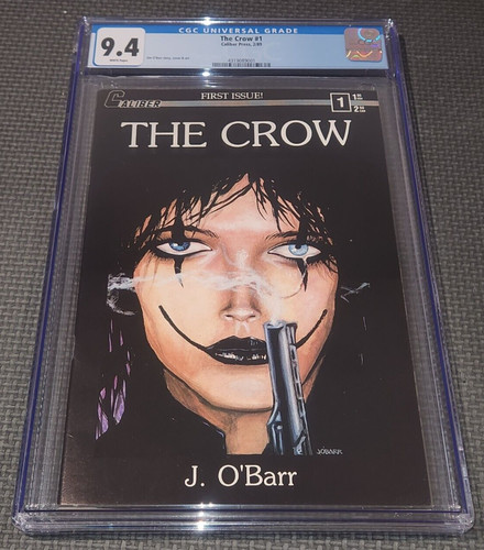 The crow cgc 4 - the, #1