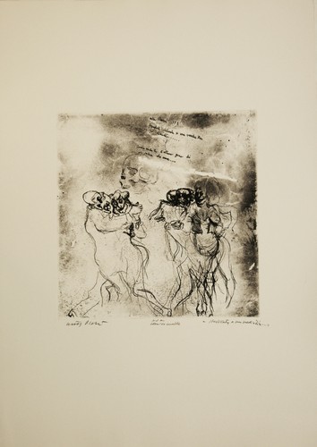 Acquaforte originale danza - originale,