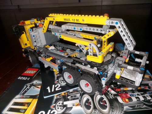 Lego technic 8292 - lego, camion