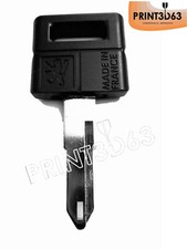 🇫🇷 Clé vierge Peugeot